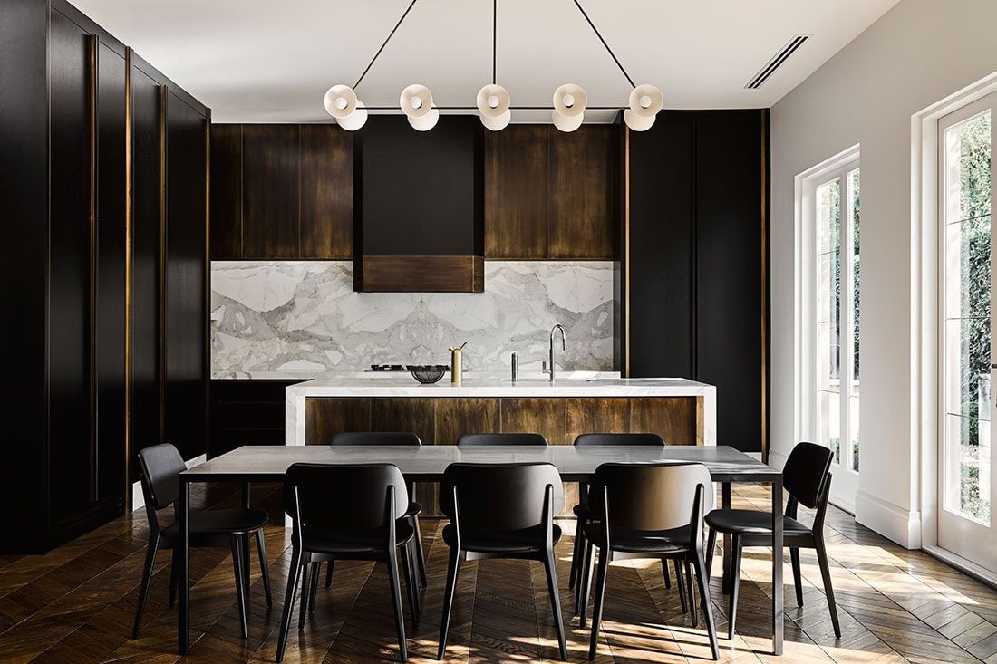 Calacatta marble by Flack Studio