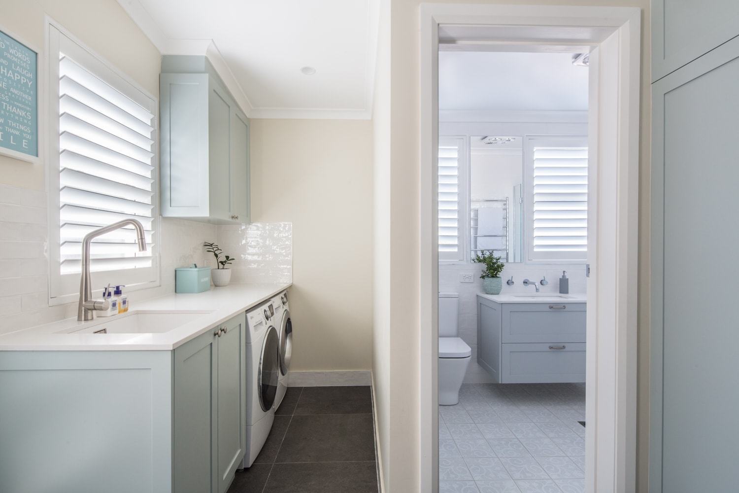 Modern Laundry Design Bella Vie Interiors min