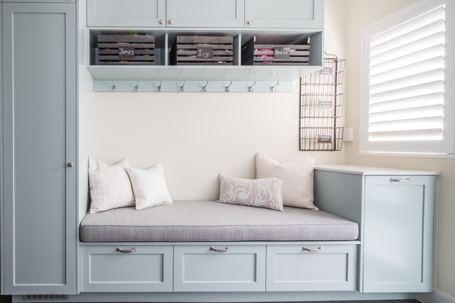 Mud Room Design Bella Vie Interiors min