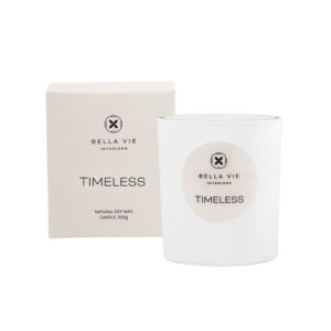 TIMELESS – Amber & Tonka Bean (300g) Natural Soy Candle