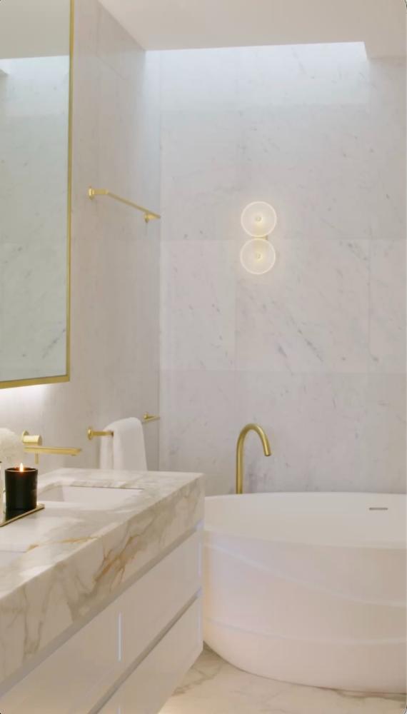 bella vie interiors marble bathroom custom bath