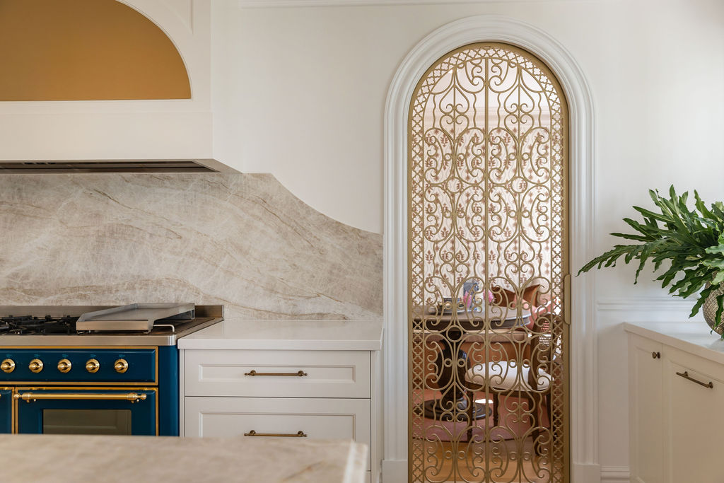 luxury-kitchen-arched-gold-doors-turkish-queenslander-bella-vie-interiors